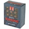 This is the American Subsonic