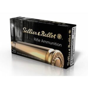 The photo is Sellier & Bellot 6.5 Creedmoor 140gr FMJBT (Box of 20)