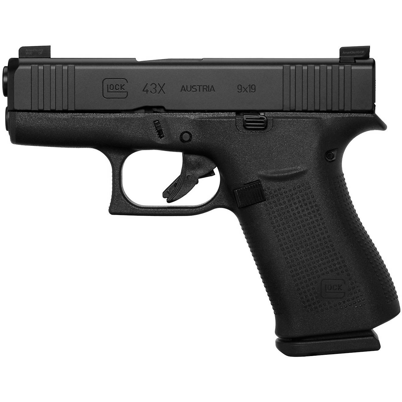 This is the GLOCK G43X 9mm Pistol picture