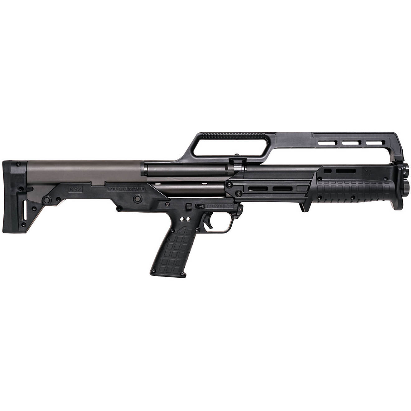 This is Kel-Tec KS7 Compact 12 Gauge Shotgun