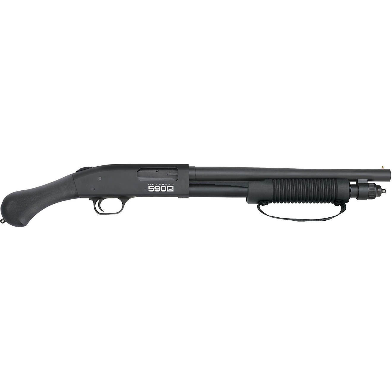 This is the Mossberg 590Ss Shockwave 12 Gauge Pump action Shotgun