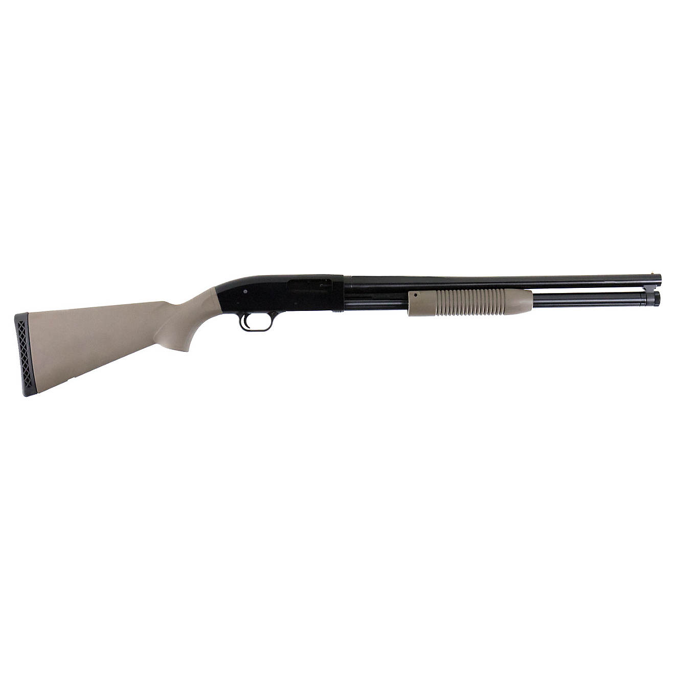 This the Mossberg Maverick-88-Securirty pump action gun