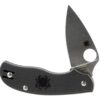 This is a clear photo of the Spyderco Urban Leaf Knife