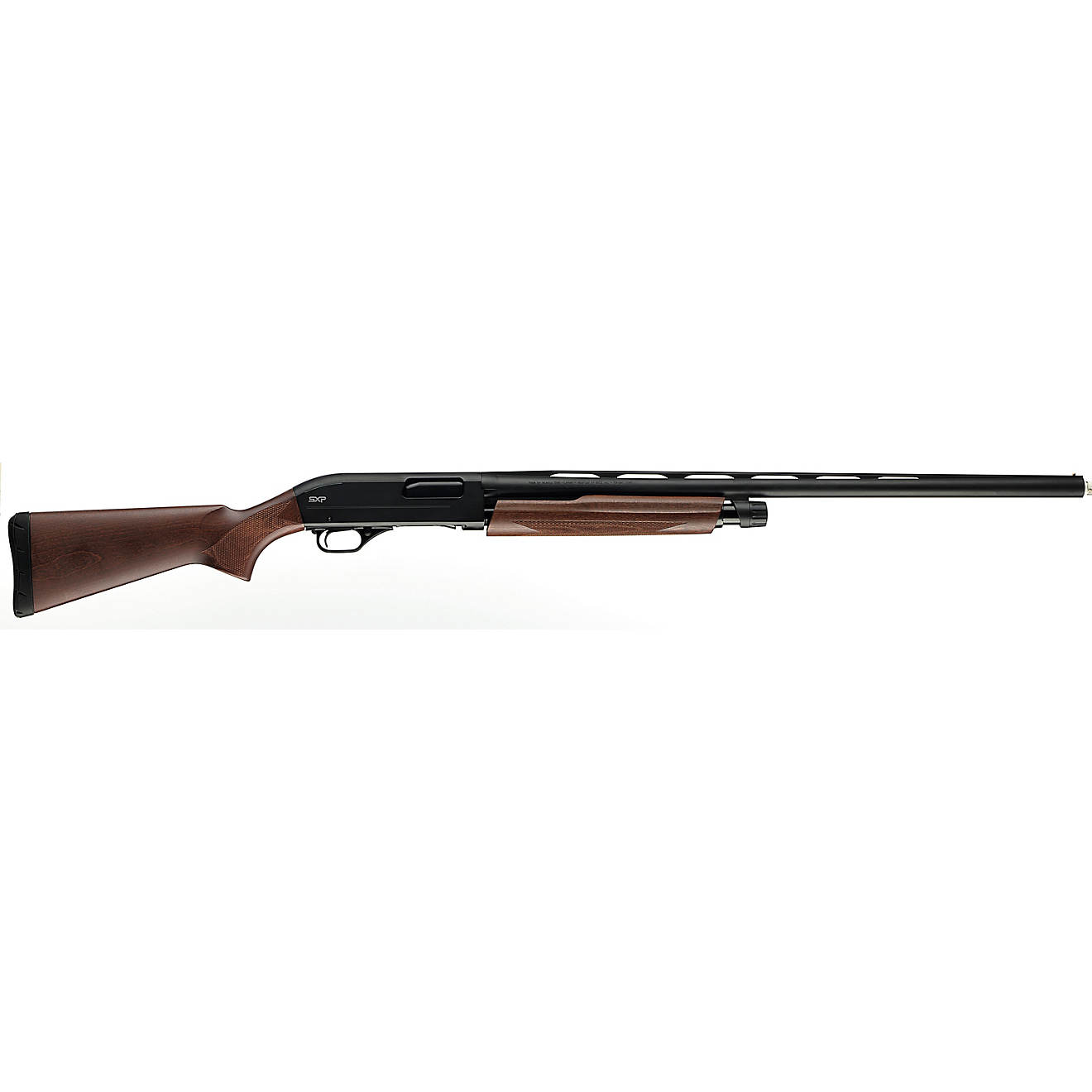 Here is the Winchester SXP Field 12Gauge Pump Action gun