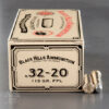 32-20 wcf ammo