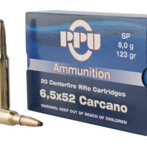 6.5×52 carcano ammo