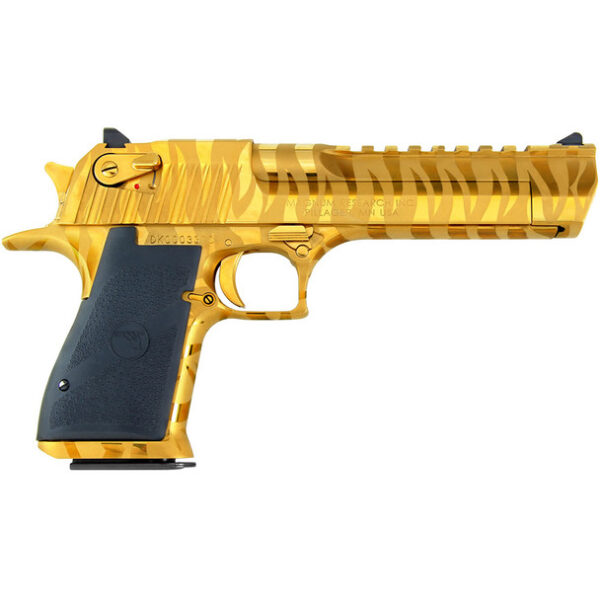 MAGNUM RESEARCH DESERT EAGLE .50 A.E. MARK XIX TITANIUM GOLD