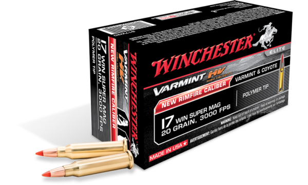 Winchester Varmint High Velocity Ammunition 17 Wsm ammo